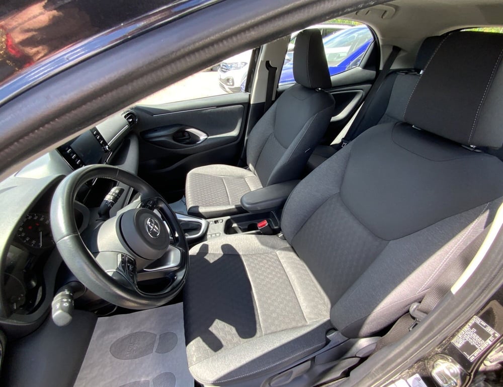 Toyota Yaris usata a Perugia (11)