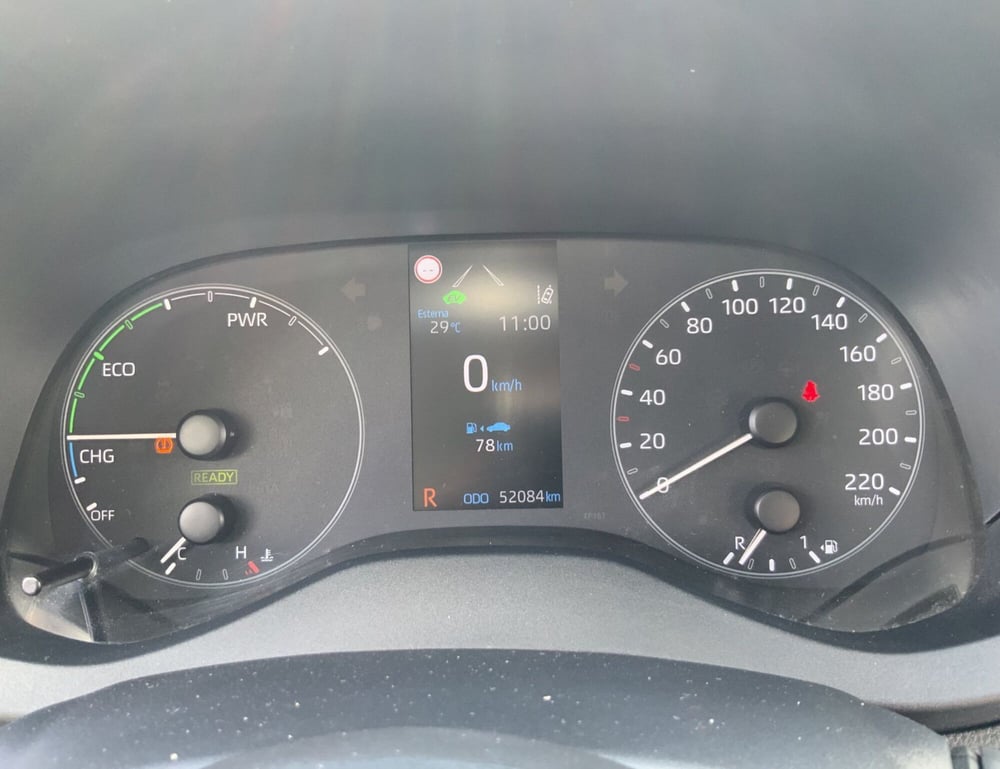 Toyota Yaris usata a Perugia (14)