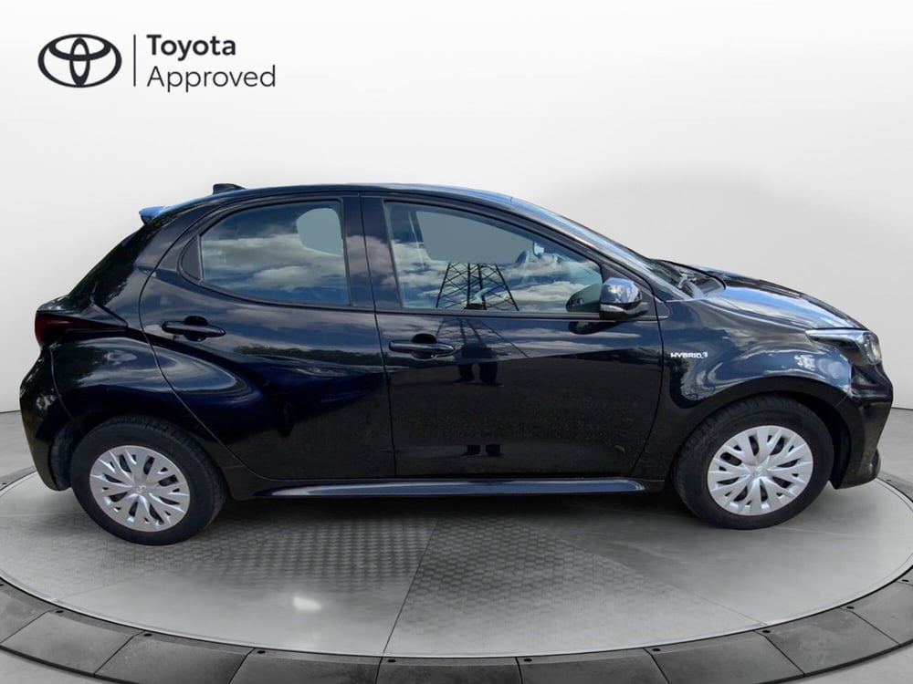 Toyota Yaris usata a Perugia (3)