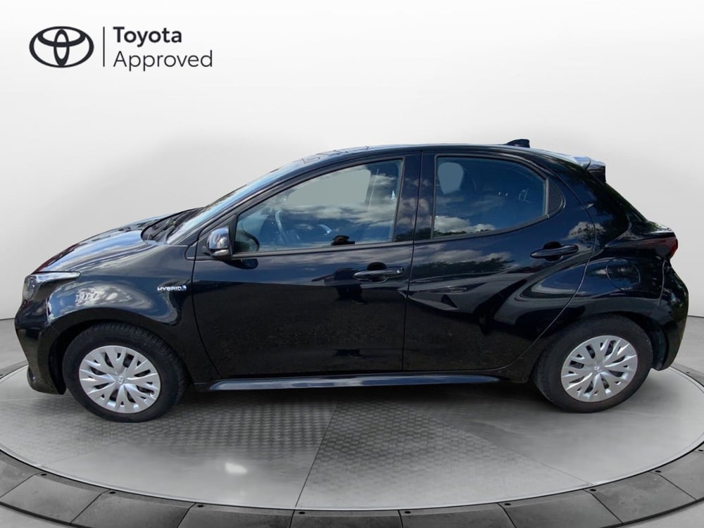 Toyota Yaris usata a Perugia (4)