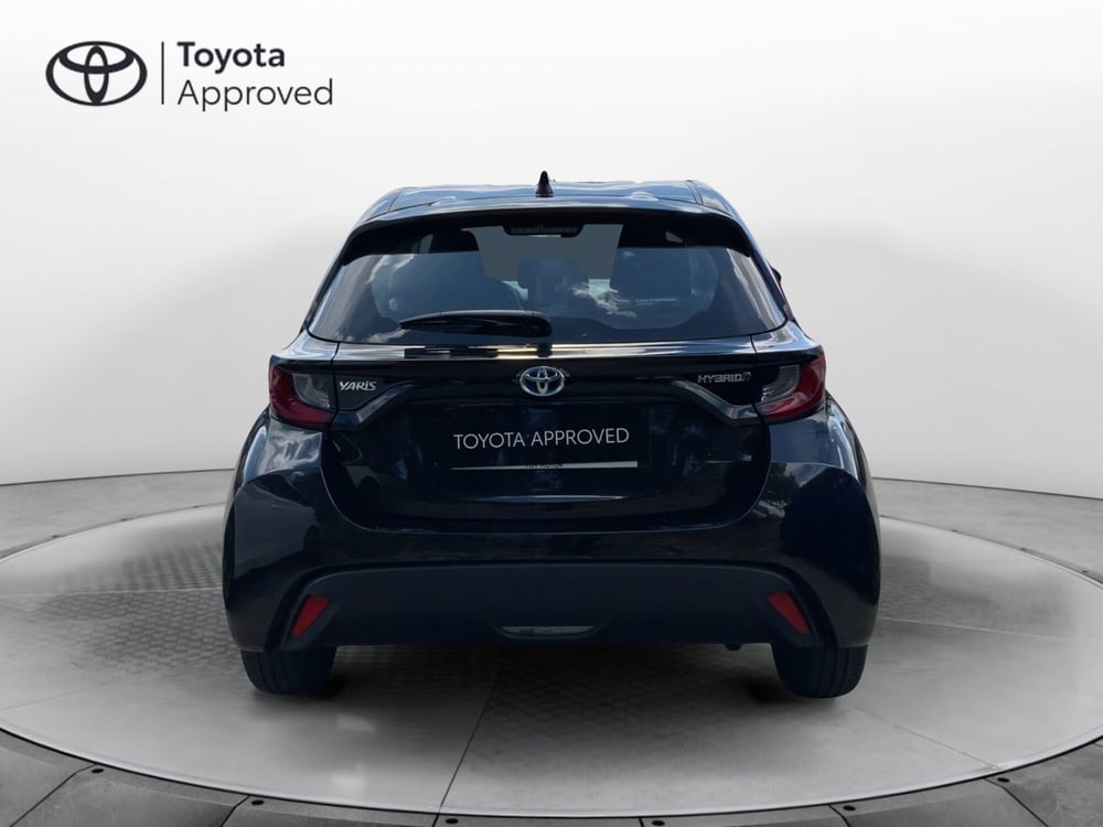 Toyota Yaris usata a Perugia (5)