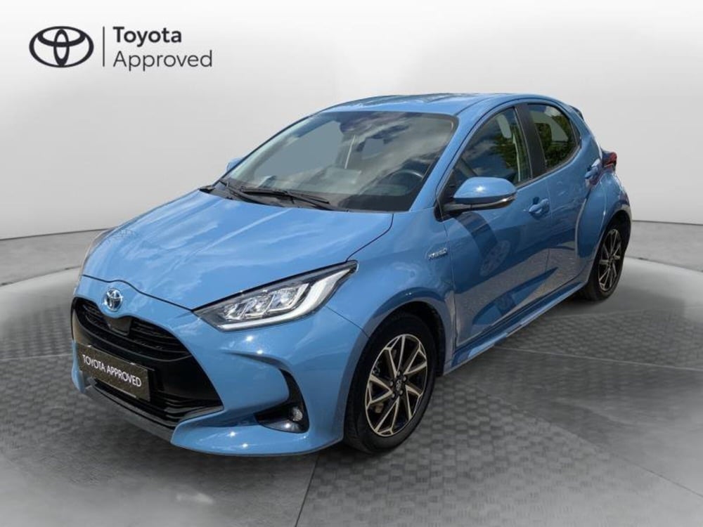 Toyota Yaris usata a Perugia