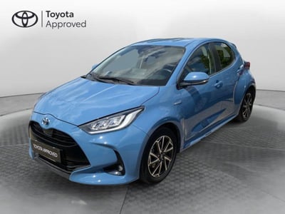 Toyota Yaris 1.5 Hybrid 5 porte Trend del 2021 usata a Perugia