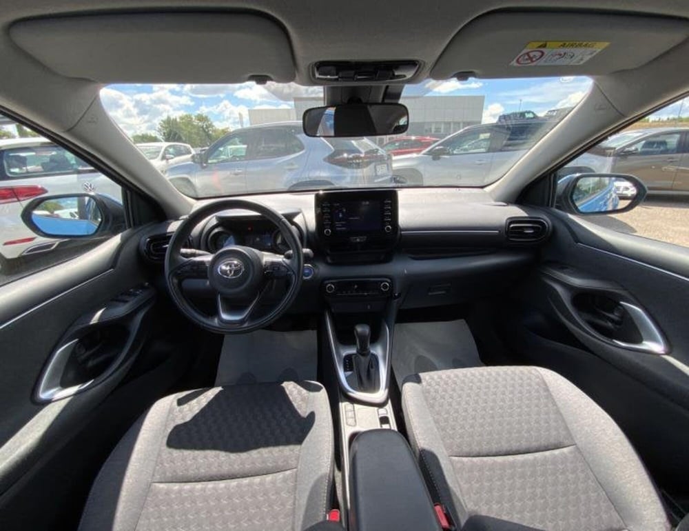 Toyota Yaris usata a Perugia (10)