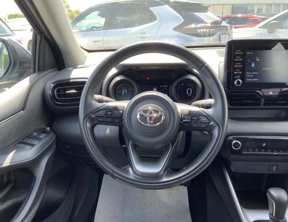 Toyota Yaris usata a Perugia (11)