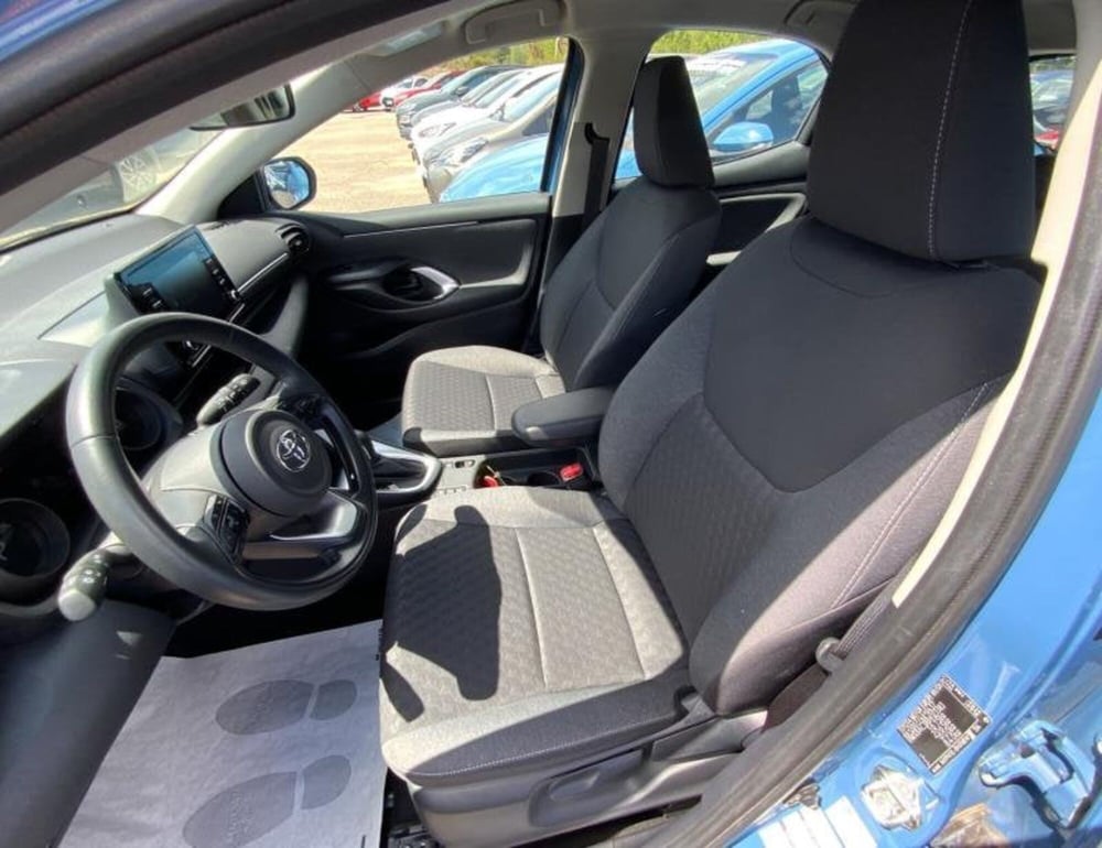 Toyota Yaris usata a Perugia (13)