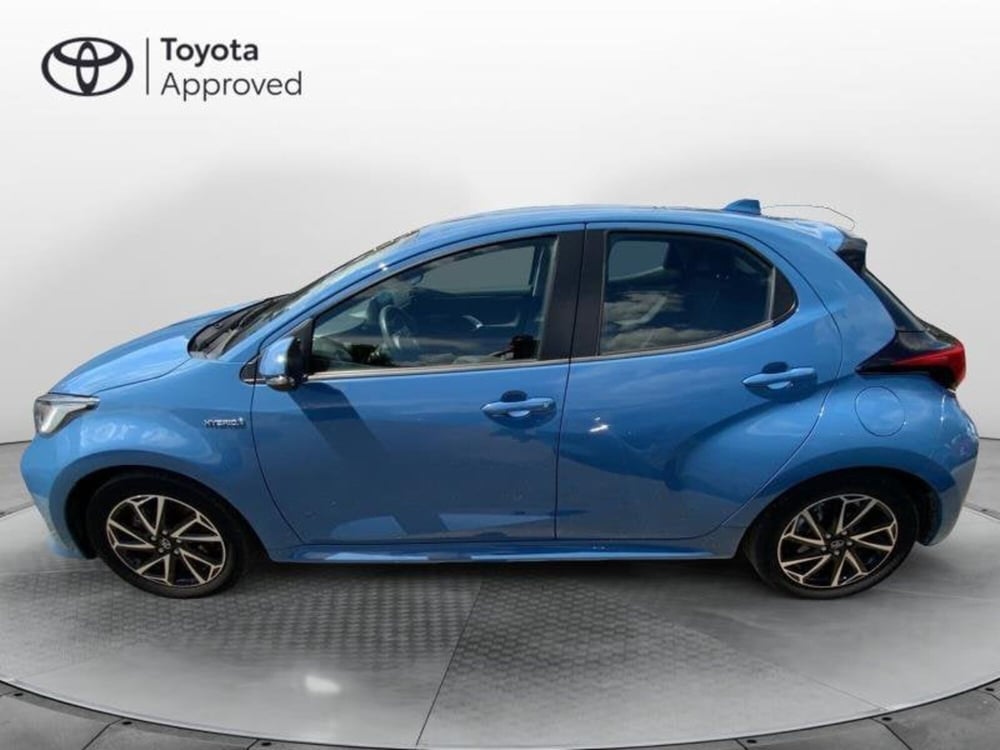 Toyota Yaris usata a Perugia (4)