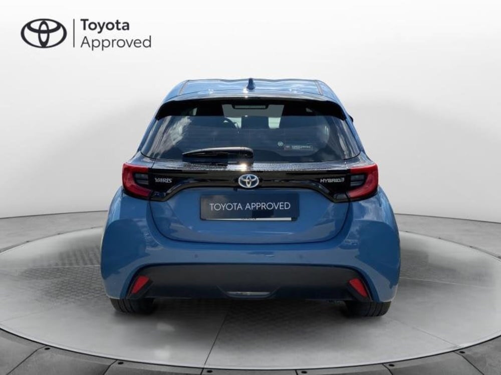Toyota Yaris usata a Perugia (5)