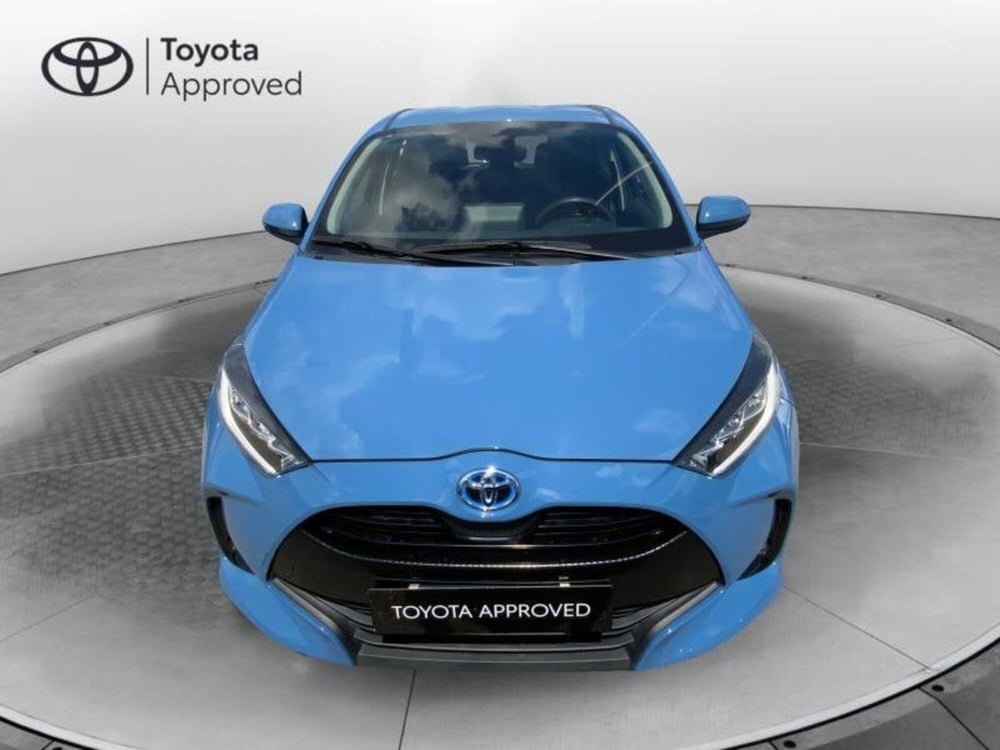 Toyota Yaris usata a Perugia (6)