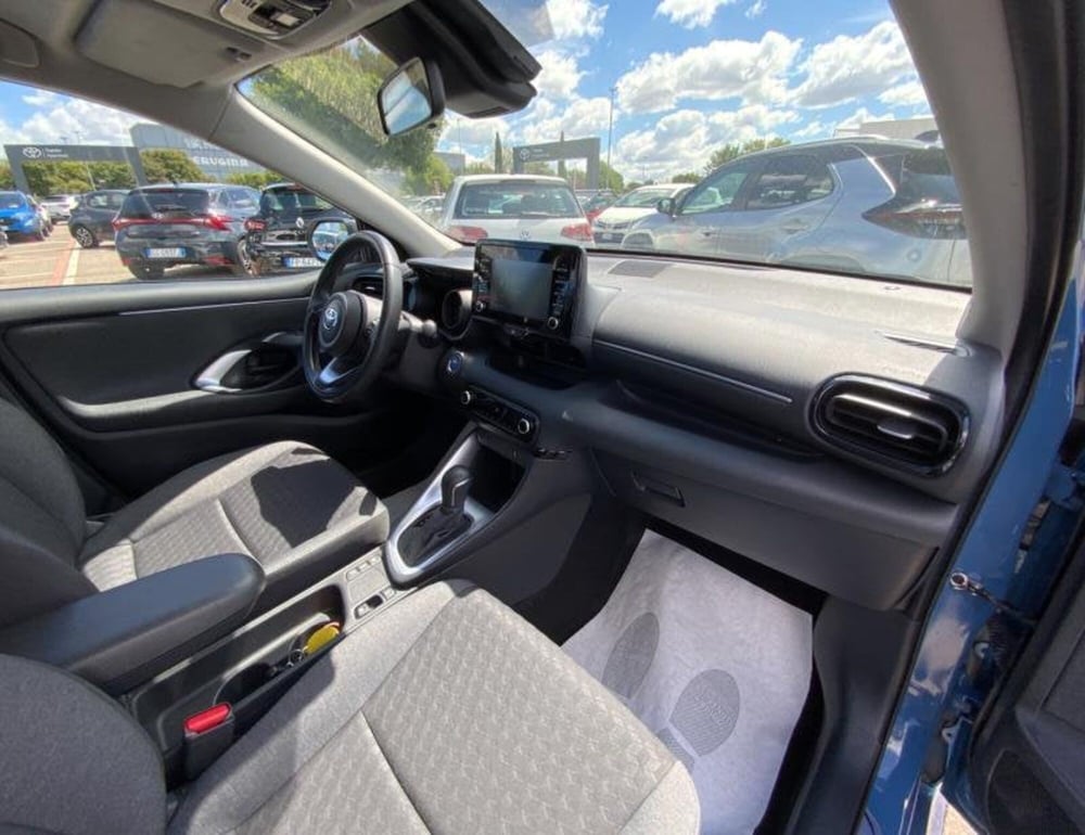 Toyota Yaris usata a Perugia (7)