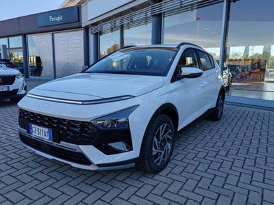 Hyundai Bayon 1.2 Gpl Xline 78cv mt nuova a Perugia