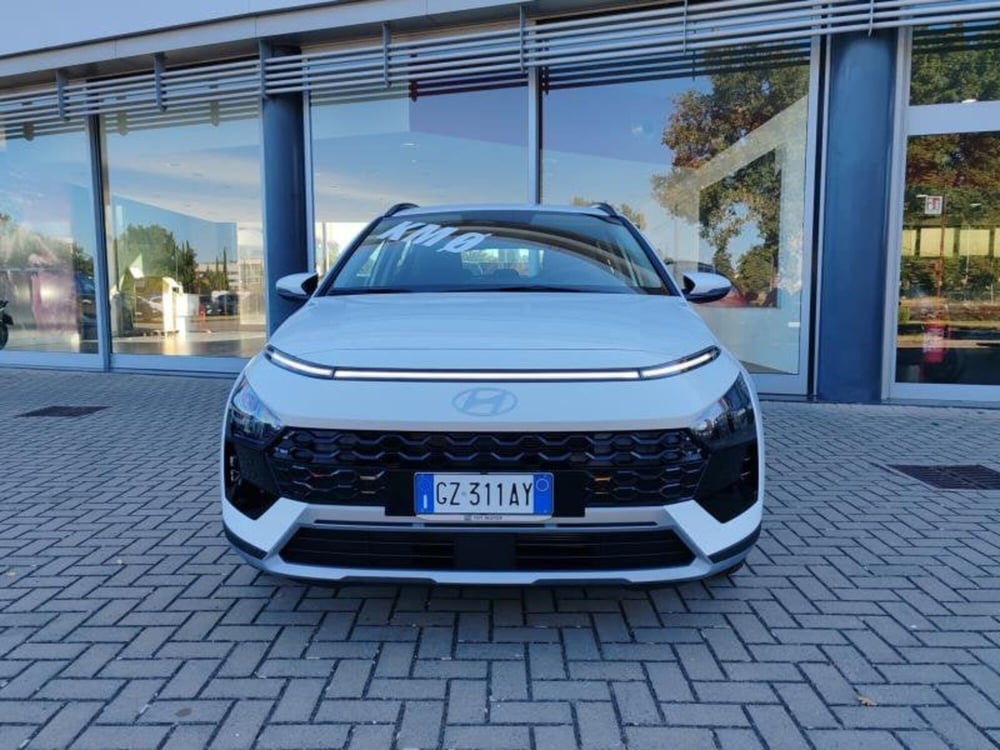 Hyundai Bayon nuova a Perugia (2)