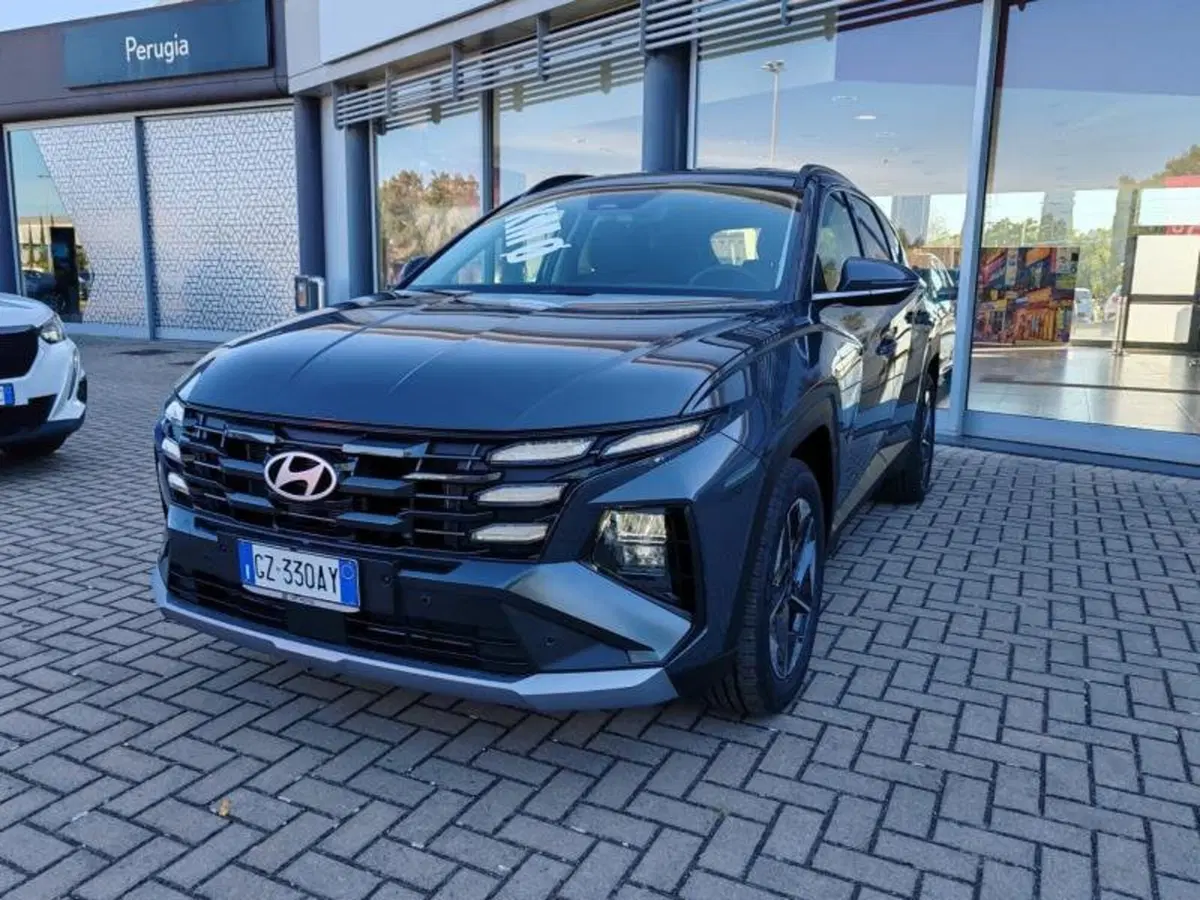 Hyundai Tucson nuova a Perugia
