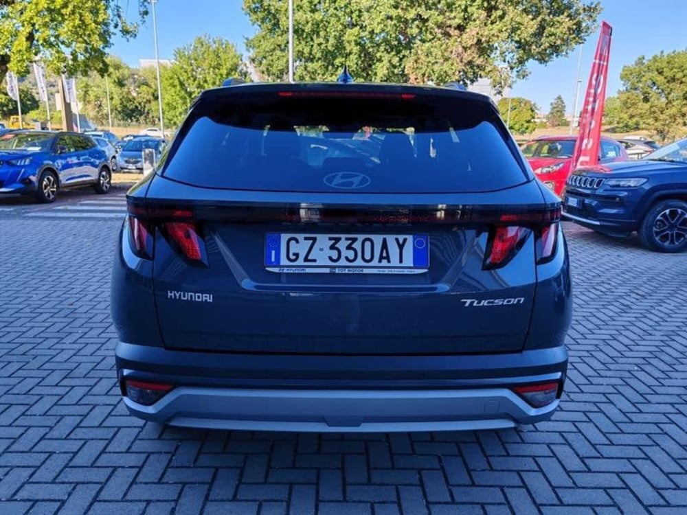 Hyundai Tucson nuova a Perugia (12)