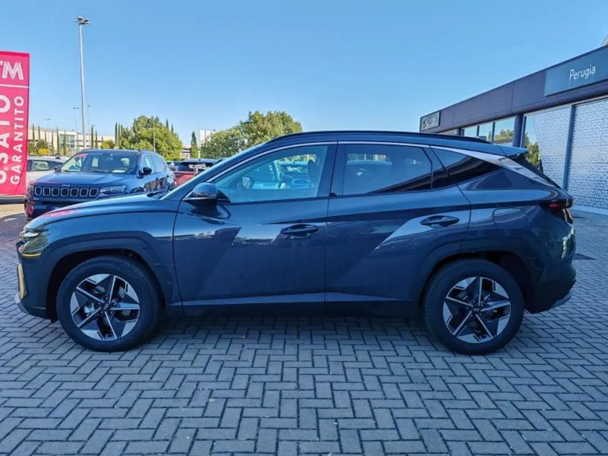 Hyundai Tucson nuova a Perugia (8)