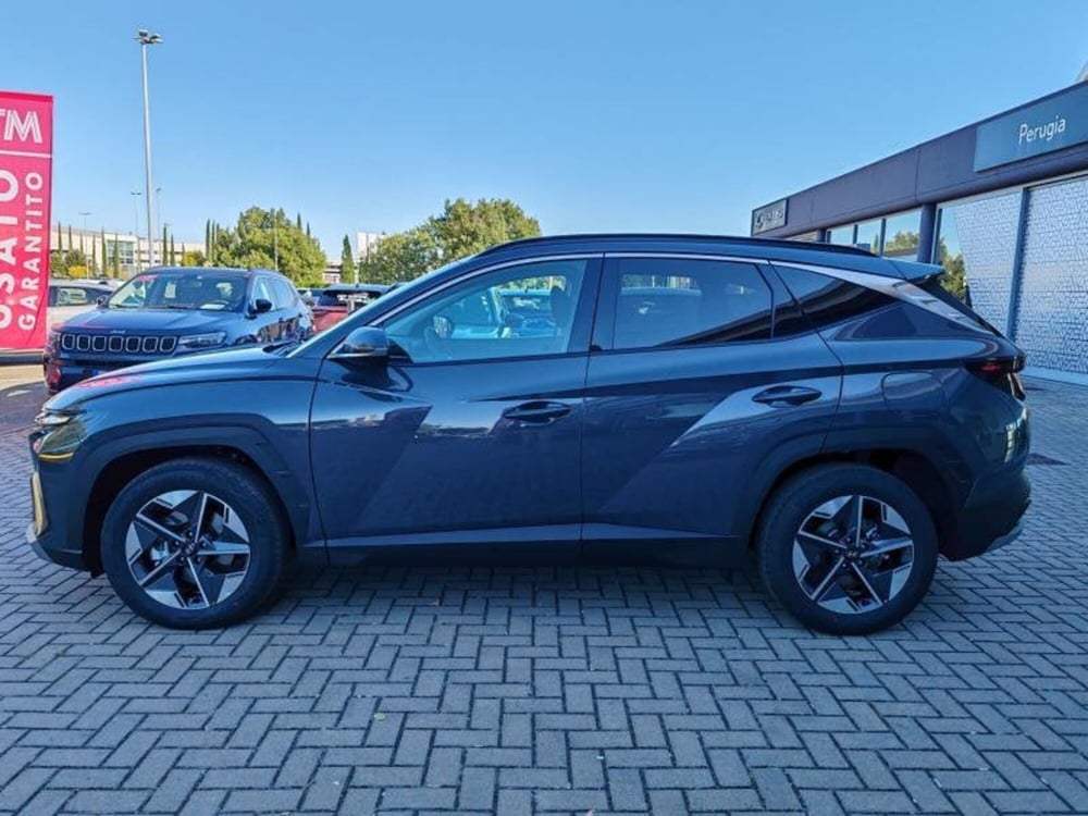 Hyundai Tucson nuova a Perugia (8)