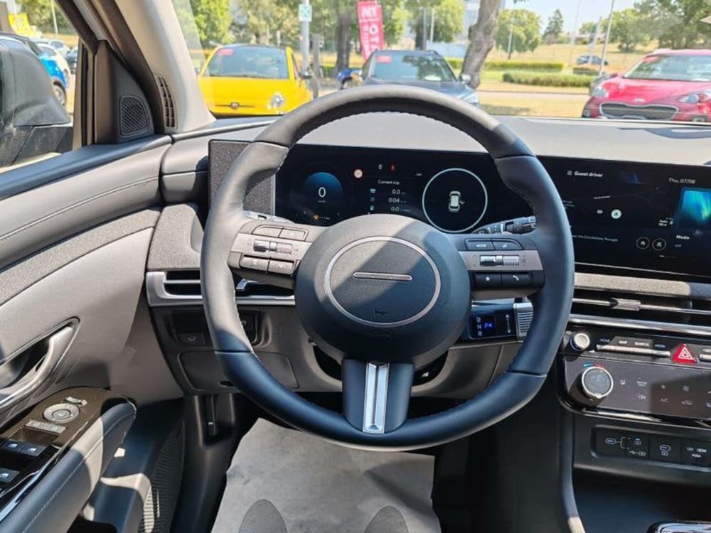 Hyundai Tucson nuova a Perugia (10)