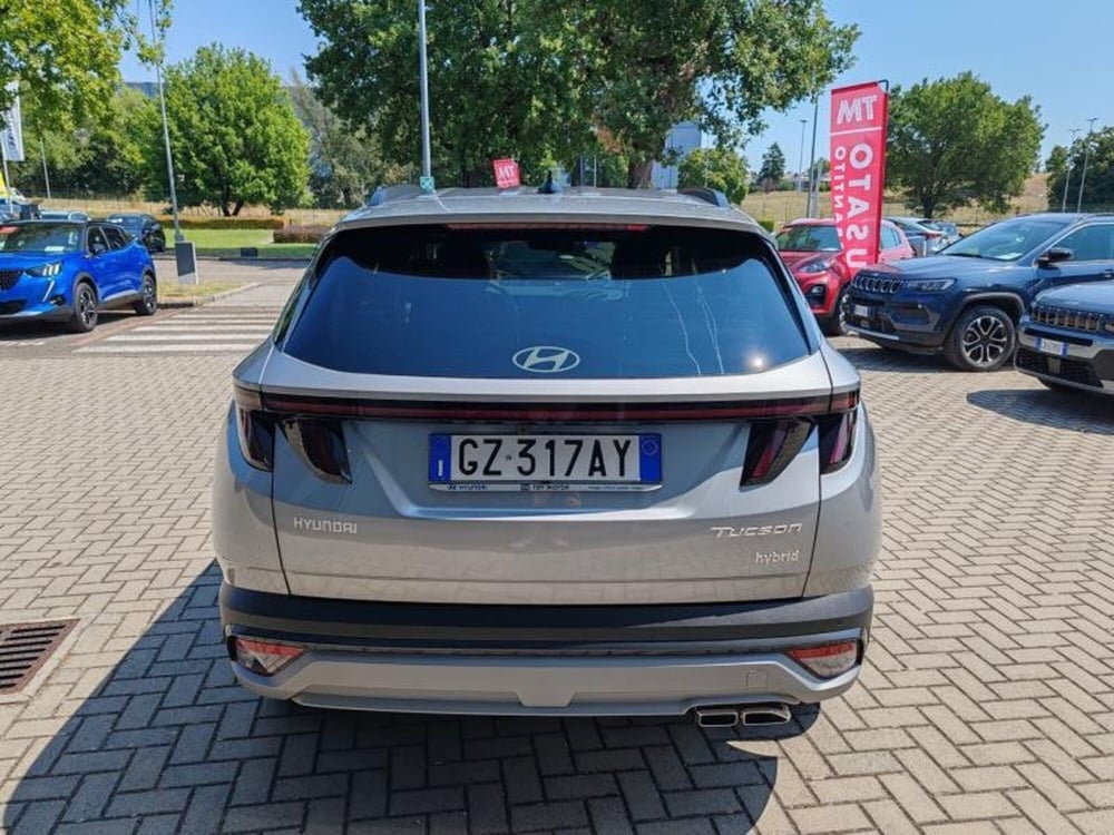 Hyundai Tucson nuova a Perugia (13)