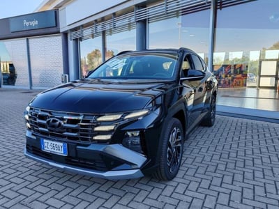 Hyundai Tucson 1.6 hev Xtech 2wd auto nuova a Perugia
