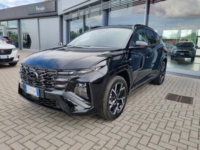 Hyundai Tucson 1.6 hev Xtech 2wd auto nuova a Perugia