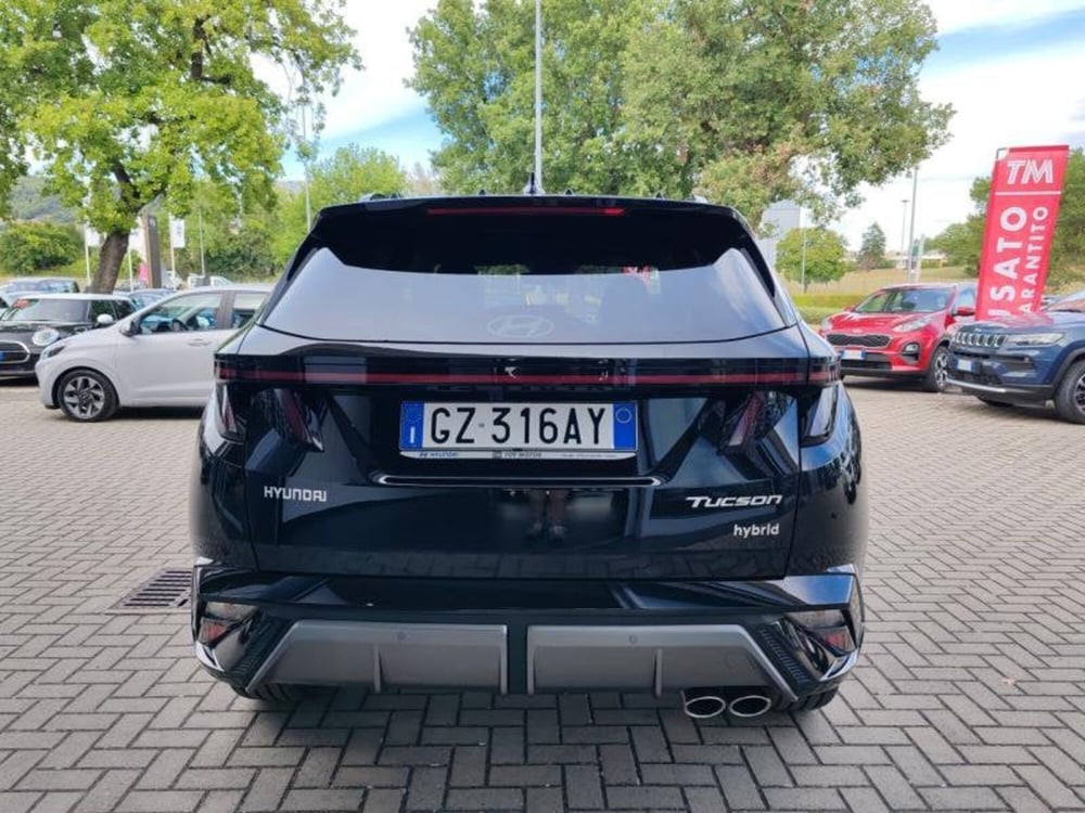 Hyundai Tucson nuova a Perugia (14)