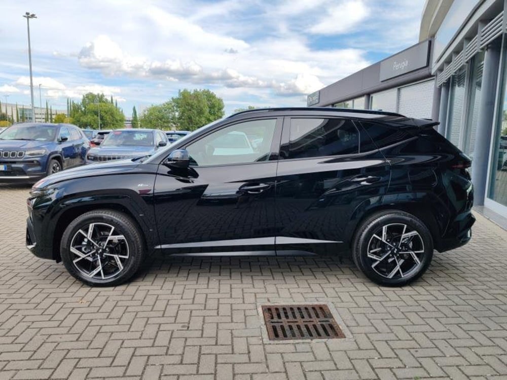 Hyundai Tucson nuova a Perugia (4)
