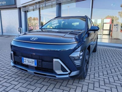Hyundai Kona 1.6 gdi hev XLine Plus 2wd 129cv dct nuova a Perugia