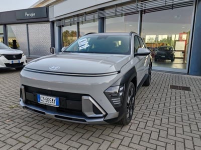 Hyundai Kona 1.6 gdi hev XLine Plus 2wd 129cv dct nuova a Perugia