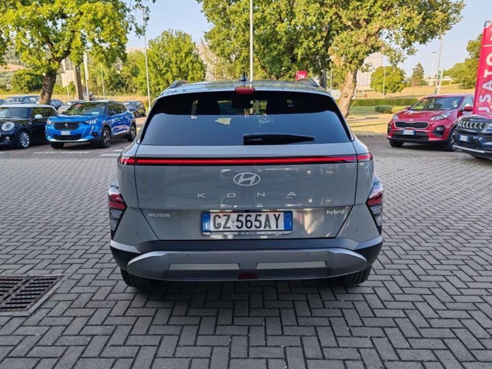 Hyundai Kona nuova a Perugia (11)