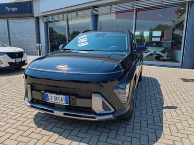 Hyundai Kona 1.6 gdi hev XClass Tech Pack 2wd 129cv dct nuova a Perugia