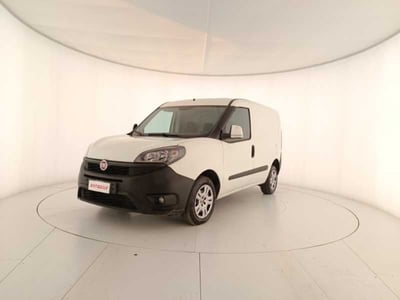 Fiat Dobl&ograve; Furgone 1.6 MJT 105CV PC-TN Cargo Lamierato SX E5+ del 2019 usata a Treviso