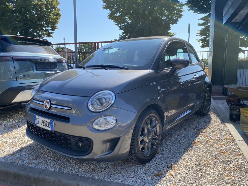 Fiat 500 usata a Modena