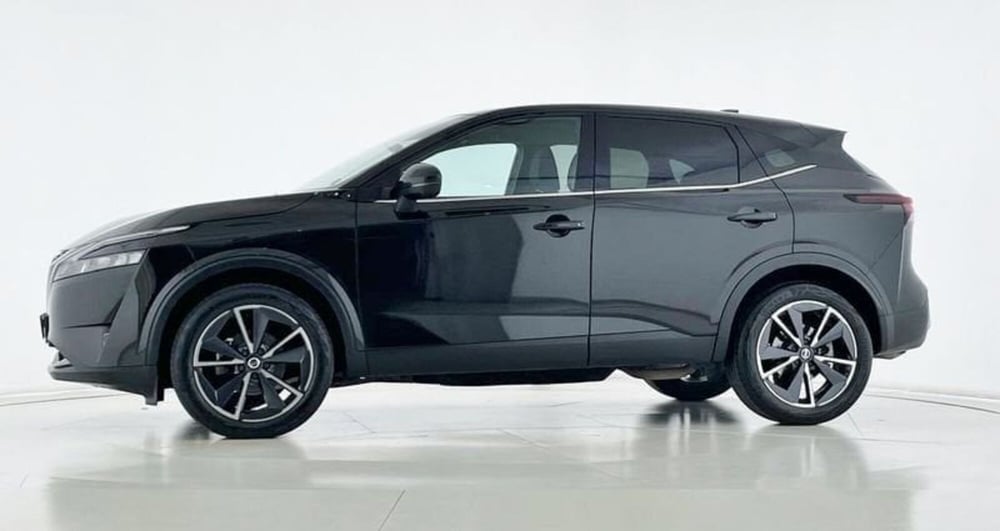 Nissan Qashqai usata a Perugia (2)