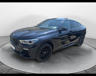 BMW X6 xDrive30d 48V Msport del 2021 usata a Teverola