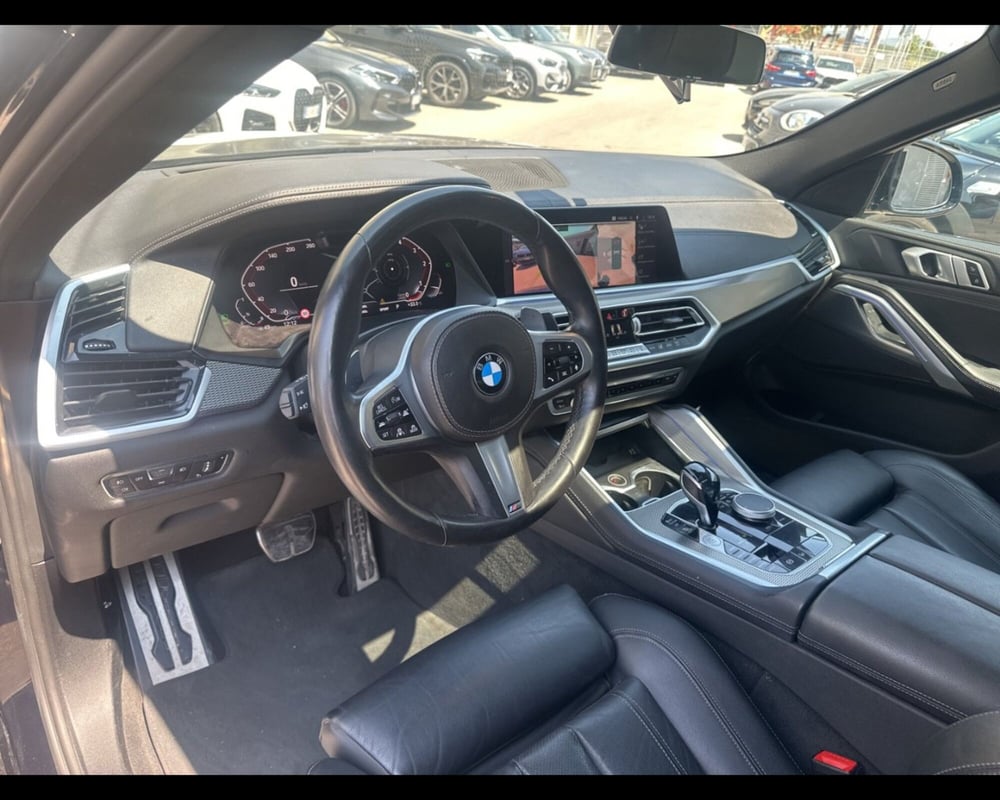 BMW X6 usata a Caserta (12)