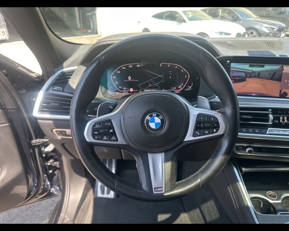 BMW X6 usata a Caserta (14)