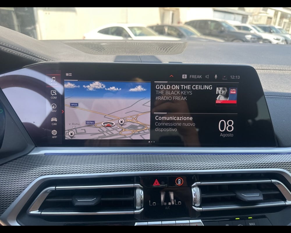 BMW X6 usata a Caserta (16)
