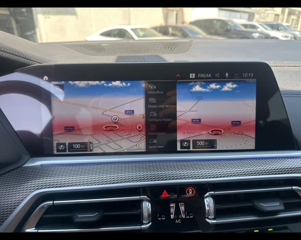 BMW X6 usata a Caserta (17)