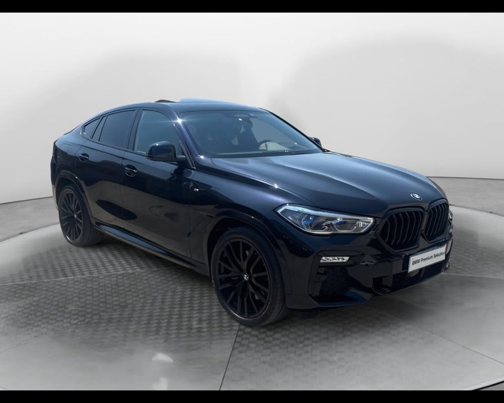 BMW X6 usata a Caserta (4)