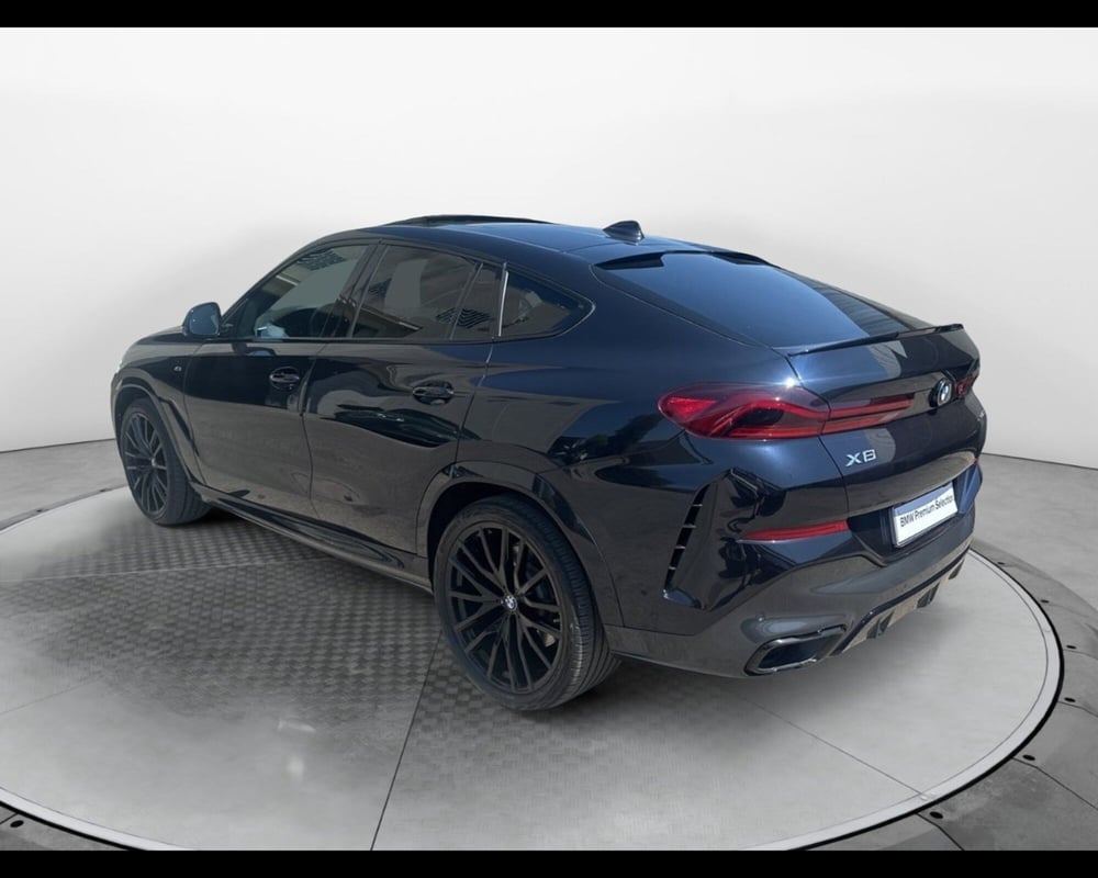 BMW X6 usata a Caserta (7)