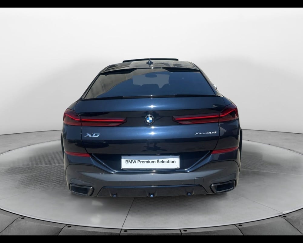 BMW X6 usata a Caserta (8)