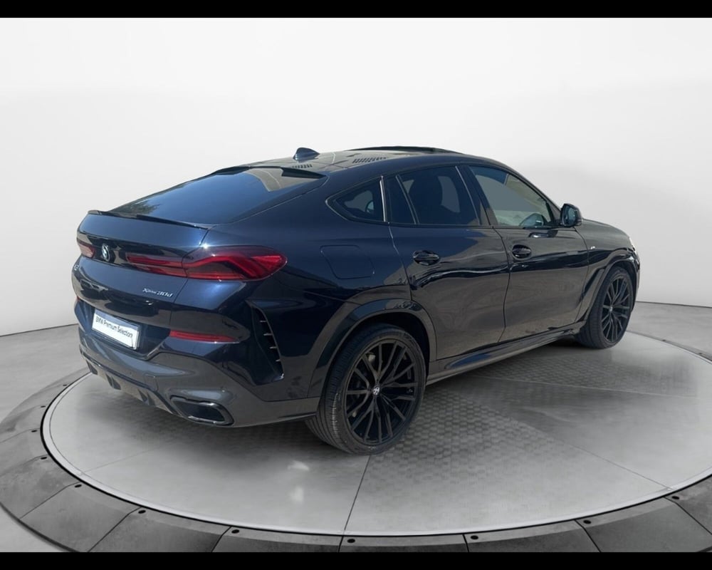 BMW X6 usata a Caserta (9)