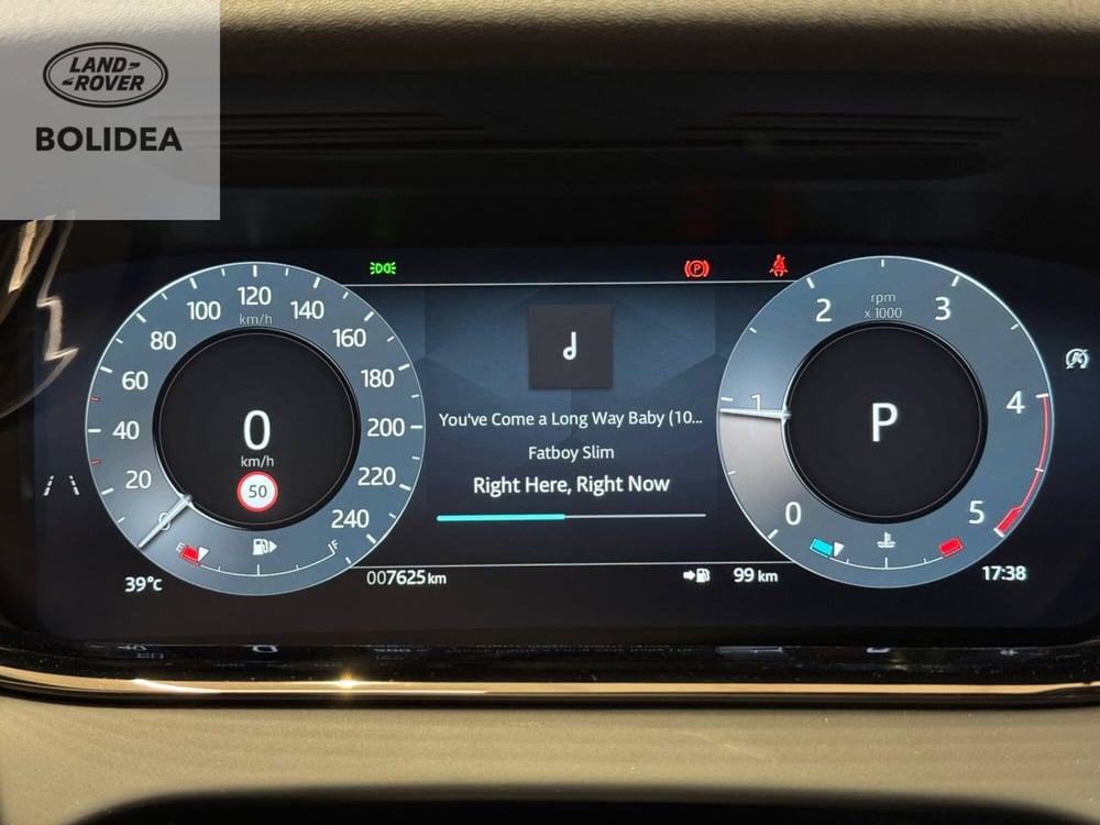 Land Rover Range Rover Evoque usata a Savona (10)