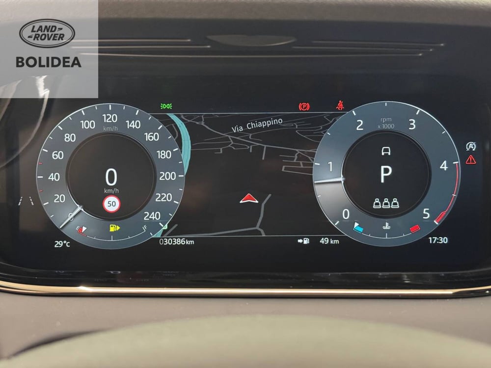Land Rover Range Rover Evoque usata a Savona (10)