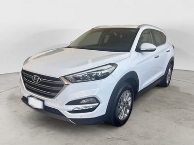 Hyundai Tucson 1.7 CRDi XPossible del 2015 usata a Madignano
