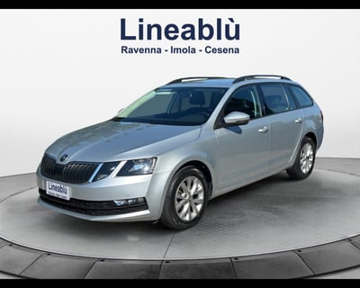 Skoda Octavia Station Wagon 1.5 G-TEC DSG Wagon Executive del 2020 usata a Ravenna