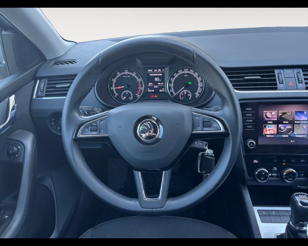 Skoda Octavia Station Wagon usata a Ravenna (12)