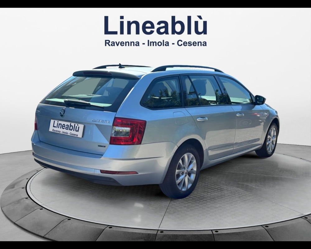 Skoda Octavia Station Wagon usata a Ravenna (5)
