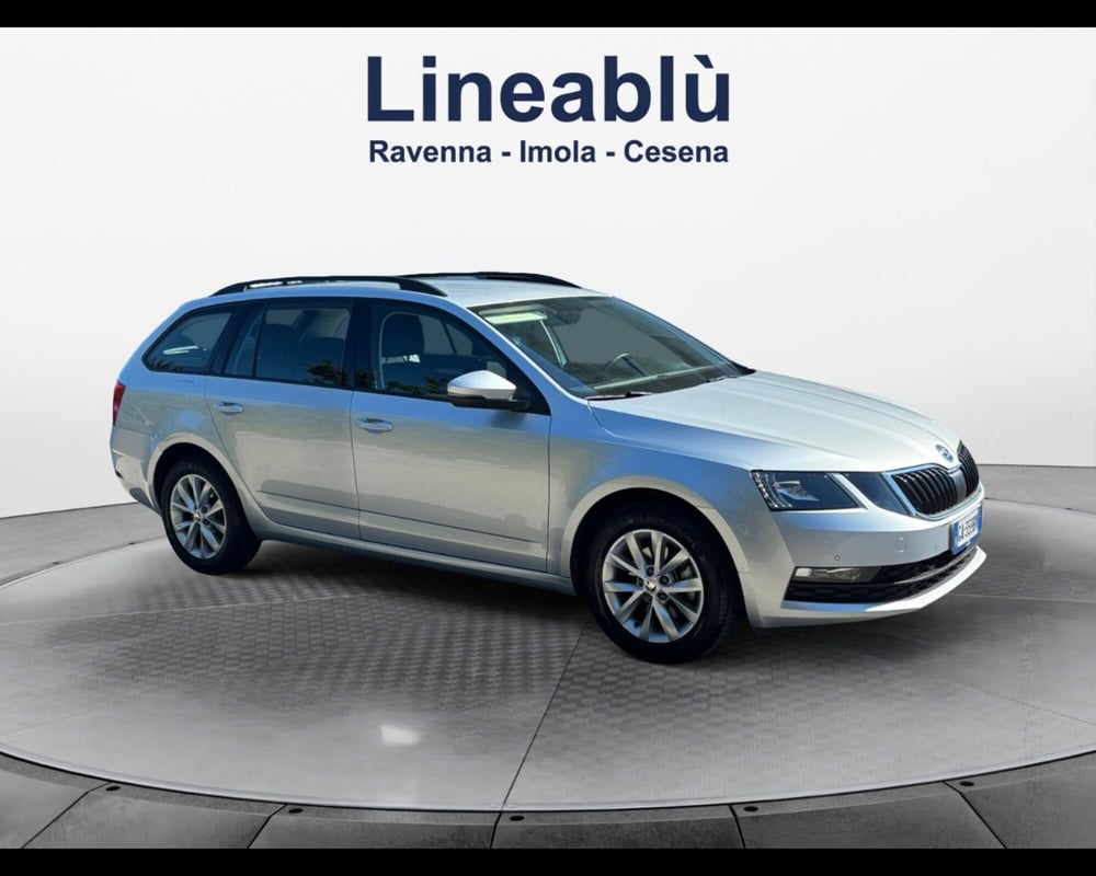 Skoda Octavia Station Wagon usata a Ravenna (7)
