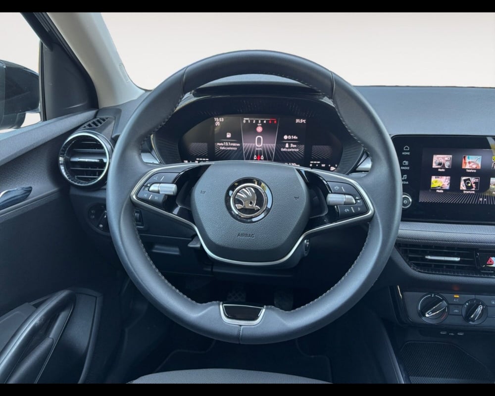 Skoda Fabia usata a Ravenna (12)
